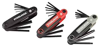 ブルマン33 Diamond Tipped Low Profile Torx 7-piece Screwdriver set